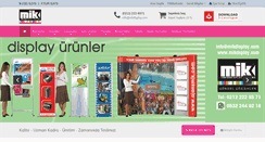 Desktop Screenshot of mikdisplay.com